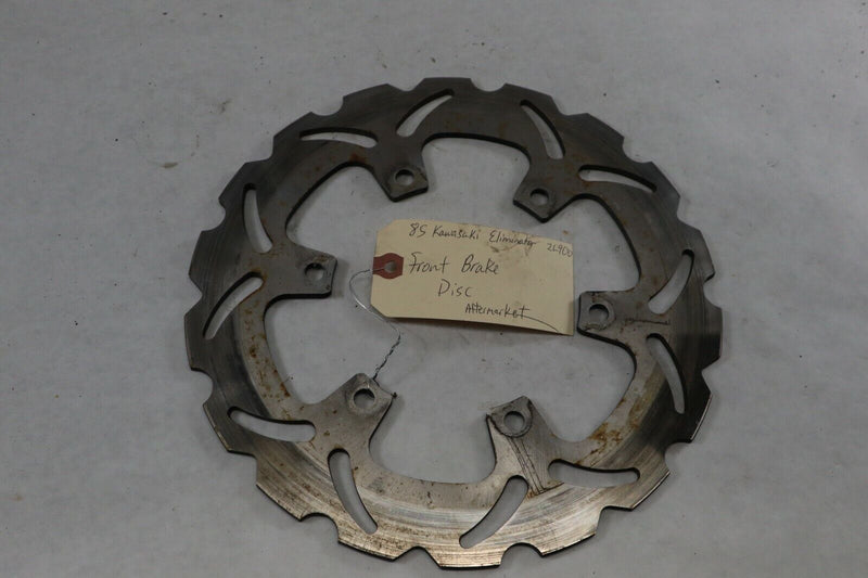 OEM Kawasaki Motorcycle Front Brake Disk Rotor 1985 ZL900 Eliminator 41080-1112