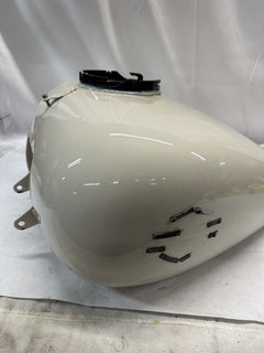 6 GALLON GAS TANK WHITE SAND PEARL 2022 Harley Davidson RGS 61000690