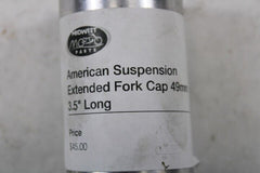 American Suspension 3.5" Fork Cap 49mm Harley Davidson