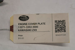 ENGINE COVER PLATE 13271-1053 2000 KAWASAKI ZX9 2000 Kawasaki ZX-9R