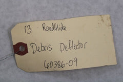 Debris Deflector 60386-09 2013 Harley Davidson Roadglide