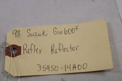 Reflex Reflector 35950-14A00 1998 Suzuki Katana GSX600