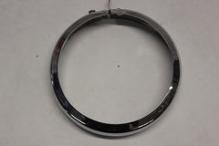 Harley Davidson Passing Lamp Bezel Ring Chrome #68725-62