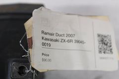 Ramair Duct 2007 Kawasaki ZX-6R 39045-0019