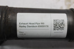 Exhaust Head Pipe M8 Harley Davidson 65600176