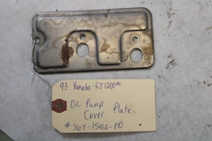 Oil Pump Cover Plate #36Y-15412-00 1993 Yamaha FJ1200AE