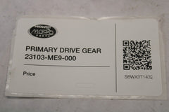 PRIMARY DRIVE GEAR 23103-ME9-000 1983 Honda VT750C Shadow