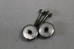 FRONT TANK SETTING BOLTS & RUBBER 17611, 17612-449-010 1983 Honda VT750C Shadow