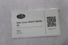 Side Cover RIGHT 66048-09 Harley Davidson