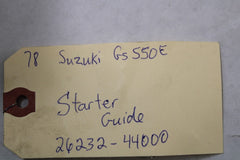 Kick Starter Guide 1978 Suzuki GS550 26232-44000