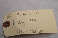 Piston STD 13101-MN2-680 1983 Honda VF750