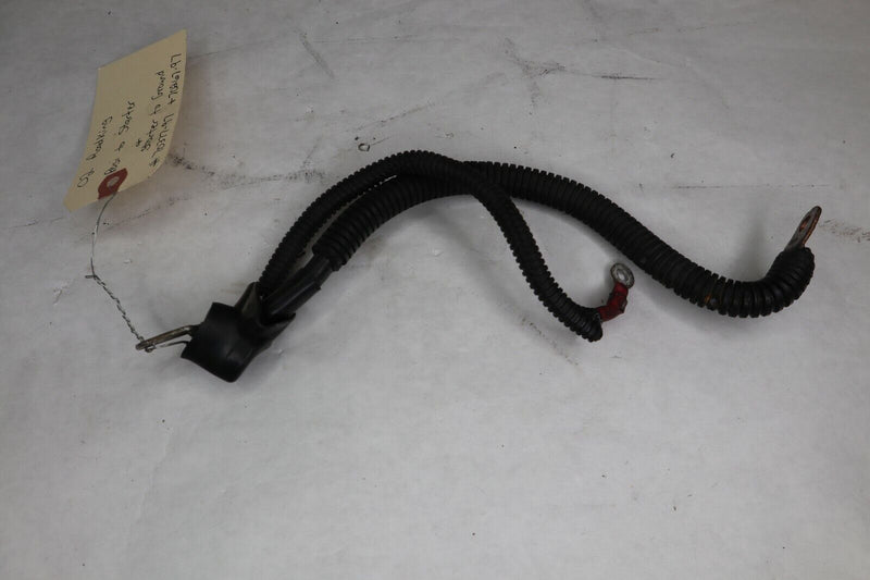 OEM Harley Davidson Starter To Ground Cable Wire 2002 Road King 70267-97