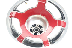 OEM Harley Davidson Front Wheel 18" x 3.5" 1" Bearings Painted Red