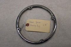 Chrome 6.5 Speaker Mounting Ring Harley Davidson