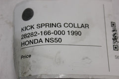 KICK SPRING COLLAR 28282-166-000 1990 HONDA NS50F