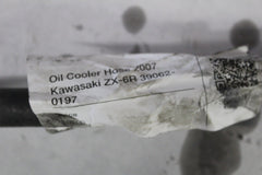 Oil Cooler Hose 2007 Kawasaki ZX-6R 39062-0197