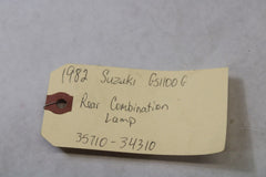 1982 Suzuki GS1100G Z-Rear Combination Lamp 35710-34310