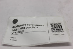 GEARSHIFT FORK SHAFT 24261-MT3-000 2003 Honda VTX1800C