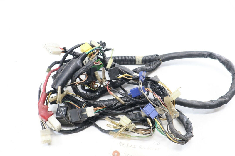 OEM Suzuki Motorcycle Main Wire Harness 1995 Katana GSX600 36610-19C12