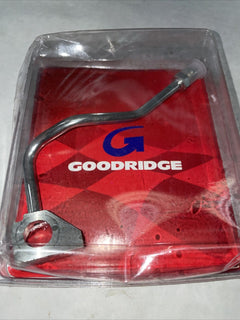 Goodridge SP-127UNP3 ABS Controller to Front Master Cylinder Lower Fitting