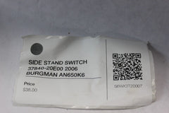 SIDE STAND SWITCH 37840-20E00 2006 BURGMAN AN650K6