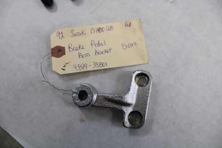 OEM Suzuki Motorcycle 1992 Intruder VS1400 Brake Pedal Boss Bracket 43519-38B01