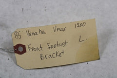 Front Footrest Bracket Left 1990 Yamaha Vmax VMX12 1200