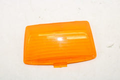 Harley Davidson Front Fender Lamp Lens Amber 59180-80