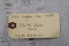 Starter Motor 4WM-81890-01 2002 Yamaha RoadStar XV1600A