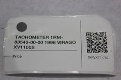 TACHOMETER Tach 1RM-83540-00-00 1996 Yamaha VIRAGO XV1100S