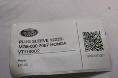 PLUG SLEEVE 12225-MG8-000 2007 HONDA VT1100C2