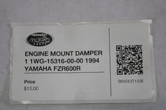 ENGINE MOUNT DAMPER 1 1WG-15316-00-00 1994 YAMAHA FZR600R