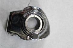 LEFT Control Switch Housing Chrome 71567-96 Upper 71558-96 Lower Harley Davidson