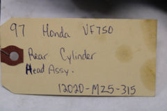 Rear Cylinder Head Assy 12020-MZ5-315 1997 Honda Magna VF750