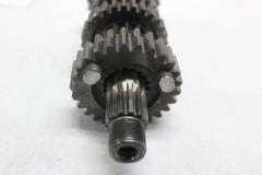 INPUT TRANS SHAFT W/GEARS 13127-0038 2007 VULCAN VN900 CUSTOM