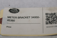 METER BRACKET 34950-45360 1983 Suzuki GS650GL