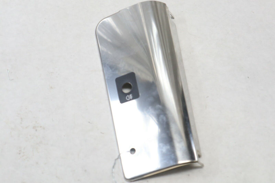 OEM Harley Davidson Rear Back Panel W/Switch Hole LEFT 67821-87