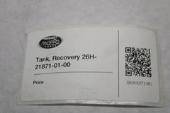 Tank, Recovery 1983 Yamaha Venture XVZ12TK 26H-21871-01-00