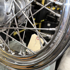 Front Spoke Wheel 16” X 3” 25mm ABS Harley Davidson 40960-09