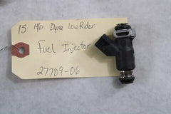 Fuel Injector 27709-06A 2015 Harley Davidson Dyna Low Rider