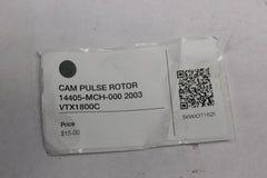 CAM PULSE ROTOR 14405-MCH-000 2003 Honda VTX1800C