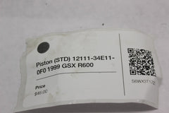 Piston (STD) 12111-34E11-0F0 1999 GSX R600
