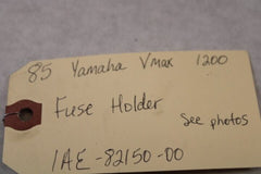 Fuse Holder (See Photos) 1AE-82150-00 1990 Yamaha Vmax VMX12 1200
