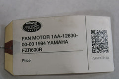 FAN MOTOR 1AA-12630-00-00 1994 YAMAHA FZR600R