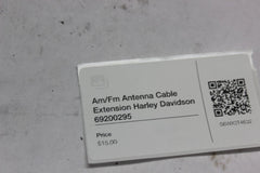 Am/Fm Antenna Cable Extension Harley Davidson 69200295