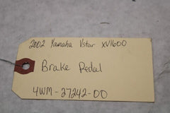 Brake Pedal 4WM-27242-00 2002 Yamaha RoadStar XV1600A