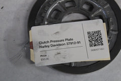 Clutch Pressure Plate Harley Davidson 37912-91