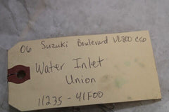 Water Inlet Union 11235-41F00 2006 Suzuki Boulevard C50