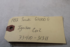 1982 Suzuki GS1100G Z Ignition Coil 33410-31311