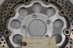 OEM Suzuki Motorcycle 1996 GSX750 Katana Front Brake Disc R. #59210-32C31